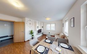 Crown Living Design Apartment - Gratis Parkplatz - Wlan - Kueche - Self Check-In